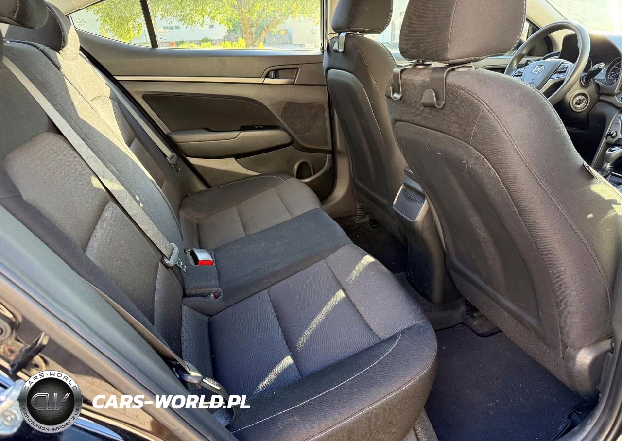 2018 Hyundai Elantra Sel VIN:5NPD84LF7JH286306 - 6