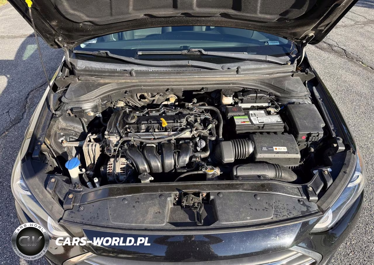 2018 Hyundai Elantra Sel VIN:5NPD84LF7JH286306 - 7