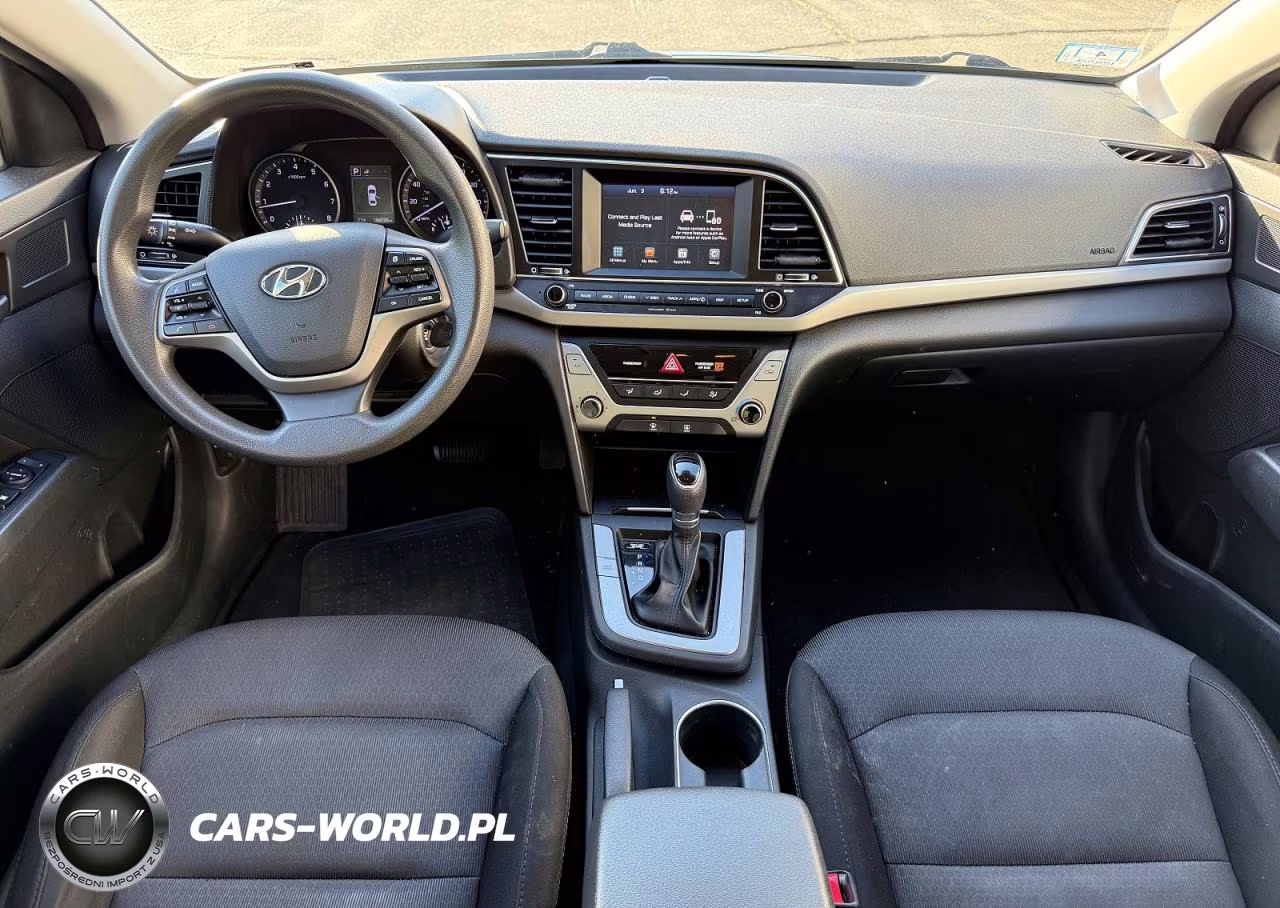 2018 Hyundai Elantra Sel VIN:5NPD84LF7JH286306 - 9