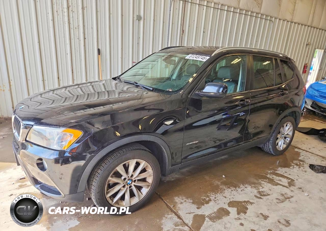 2013 BMW X3 xDrive28I – zdjęcie 1 z 13