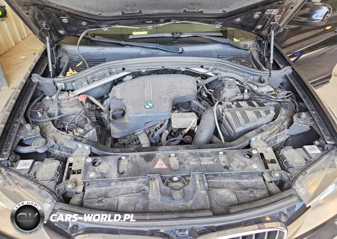 2013 BMW X3 xDrive28I VIN:5UXWX9C52D0A10909 - 12