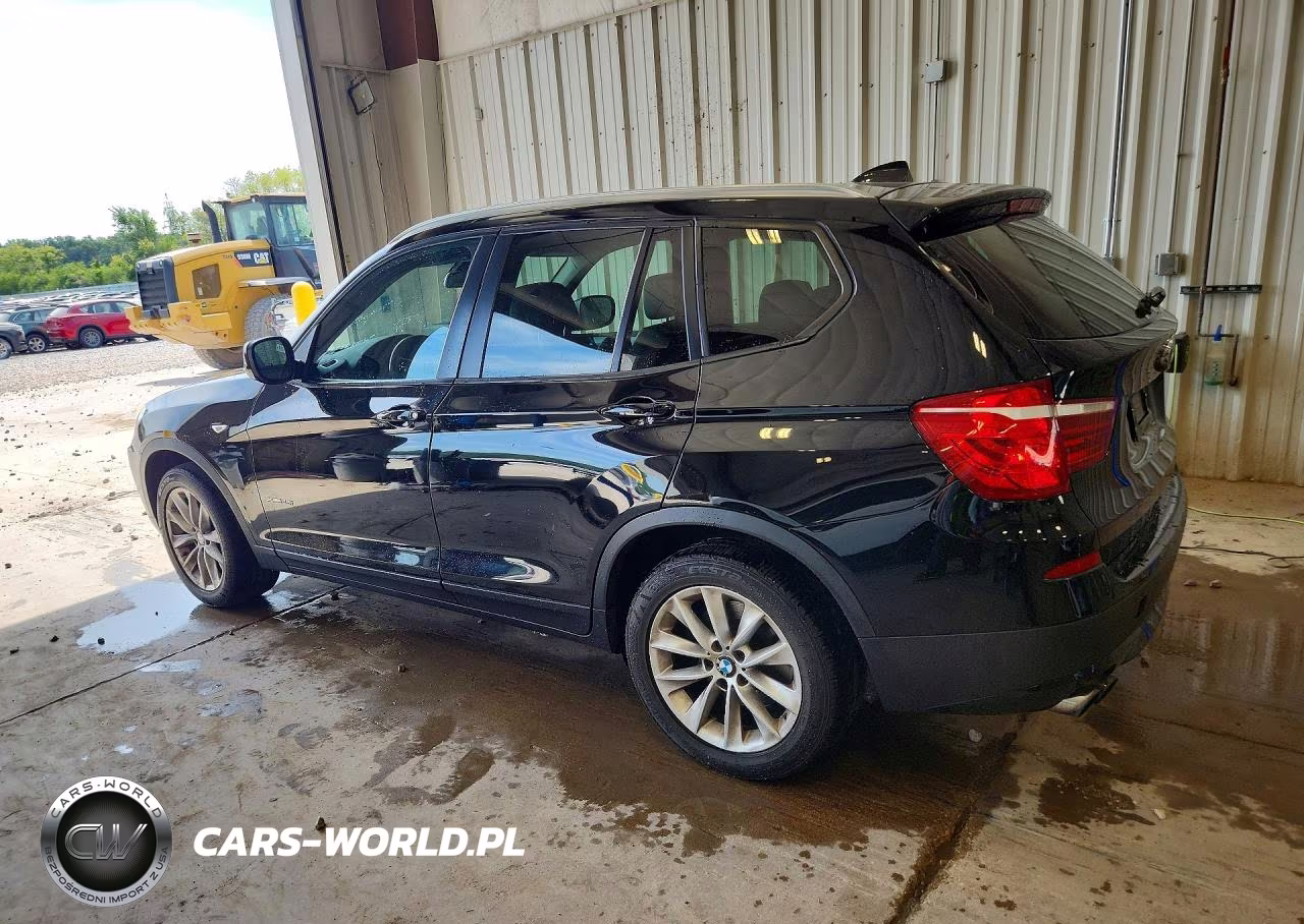 2013 BMW X3 xDrive28I VIN:5UXWX9C52D0A10909 - 2
