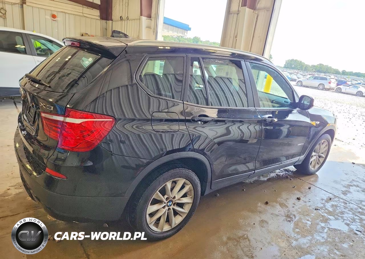 2013 BMW X3 xDrive28I VIN:5UXWX9C52D0A10909 - 3