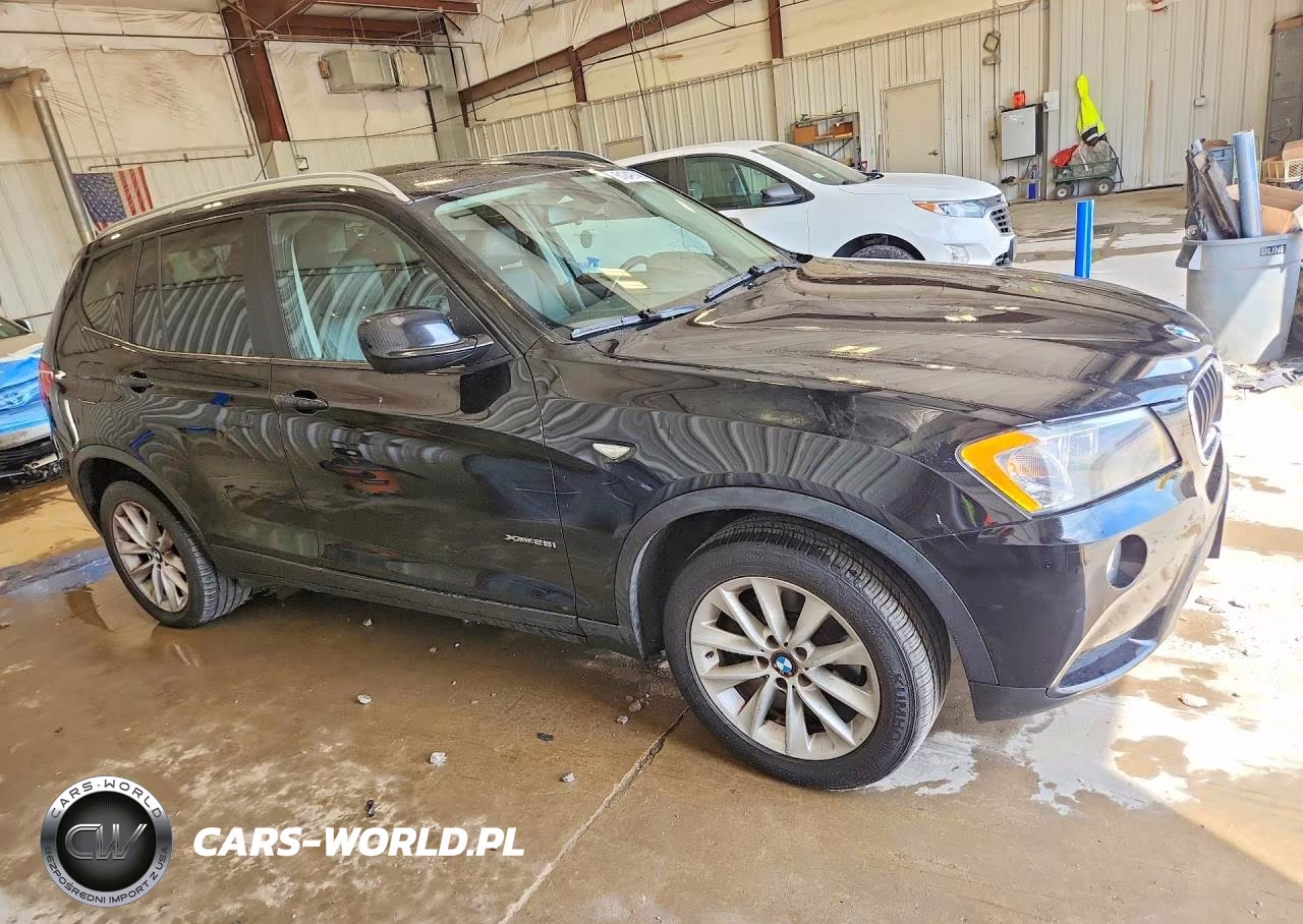 2013 BMW X3 xDrive28I VIN:5UXWX9C52D0A10909 - 4