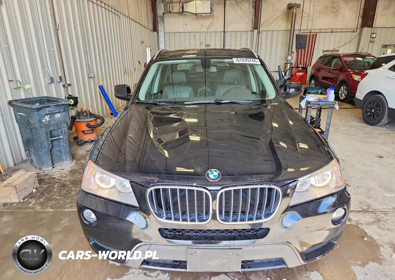 2013 BMW X3 xDrive28I VIN:5UXWX9C52D0A10909 - 5