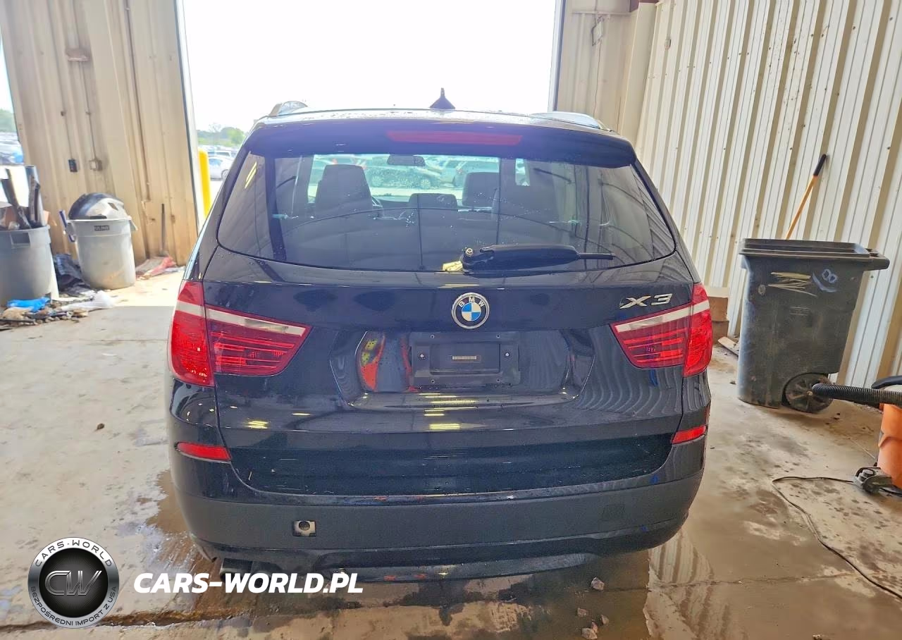 2013 BMW X3 xDrive28I VIN:5UXWX9C52D0A10909 - 6