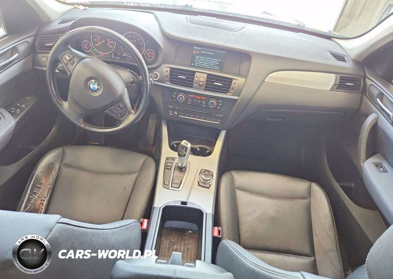 2013 BMW X3 xDrive28I VIN:5UXWX9C52D0A10909 - 8