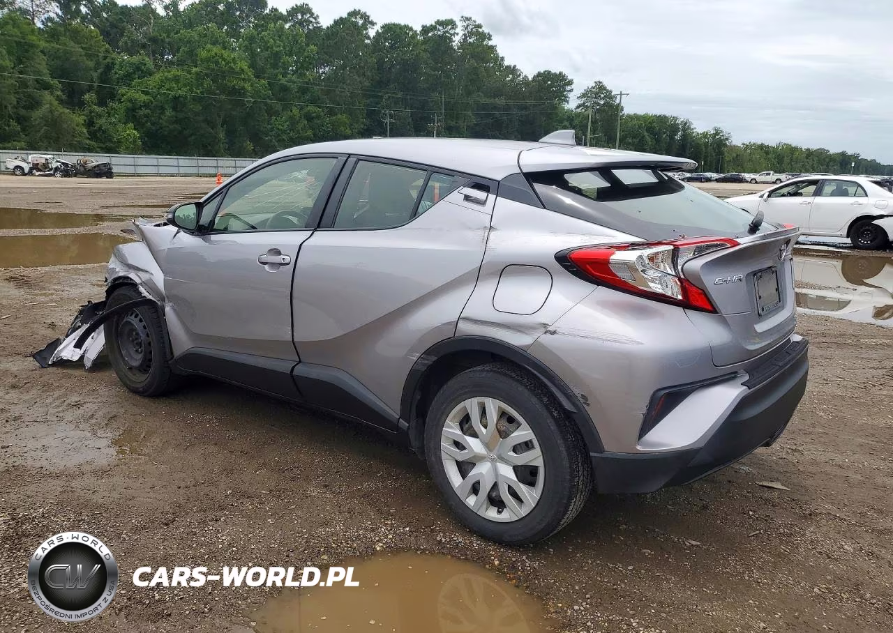 2019 Toyota C-Hr Le VIN:JTNKHMBXXK1054739 - 2