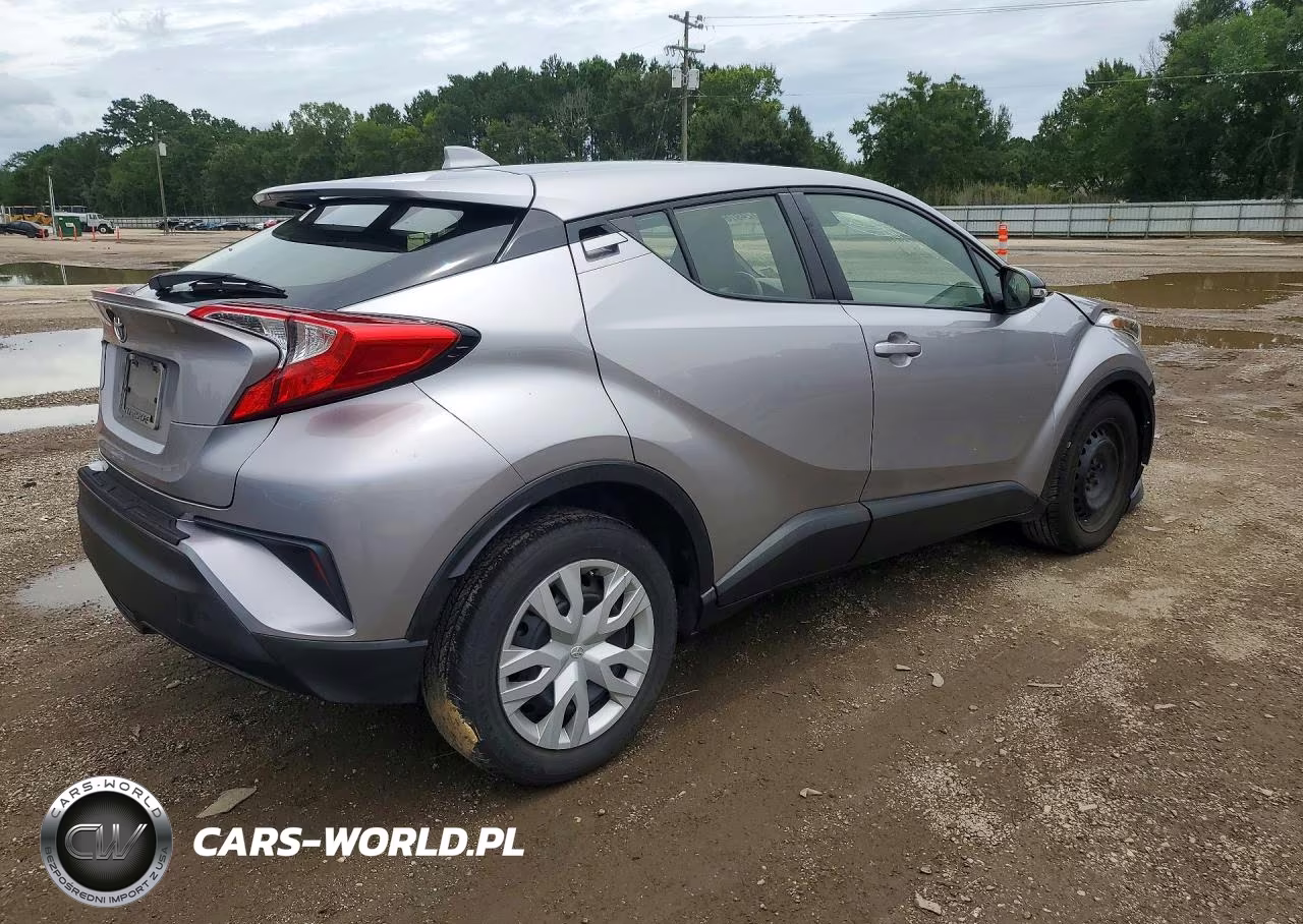 2019 Toyota C-Hr Le VIN:JTNKHMBXXK1054739 - 3