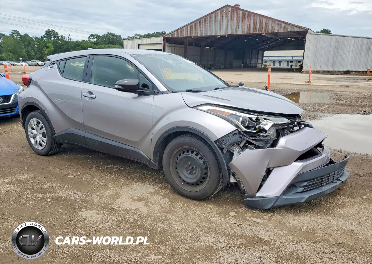 2019 Toyota C-Hr Le VIN:JTNKHMBXXK1054739 - 4