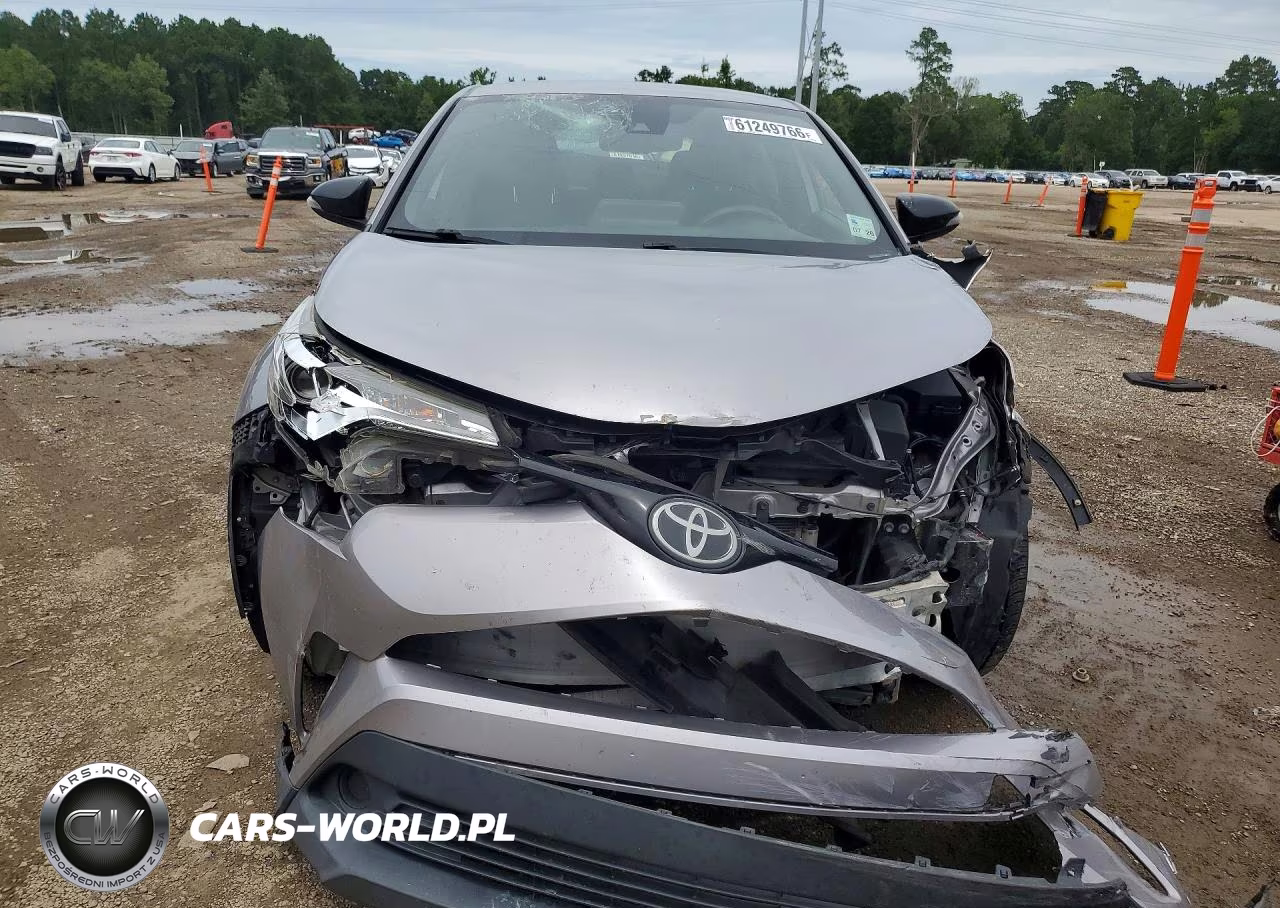 2019 Toyota C-Hr Le VIN:JTNKHMBXXK1054739 - 5