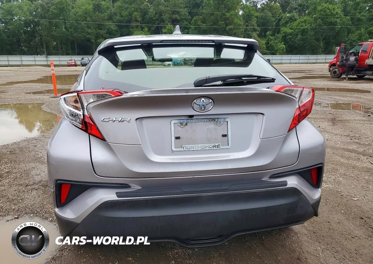 2019 Toyota C-Hr Le VIN:JTNKHMBXXK1054739 - 6