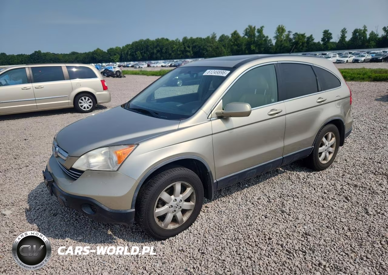 2007 Honda Cr-V Exl