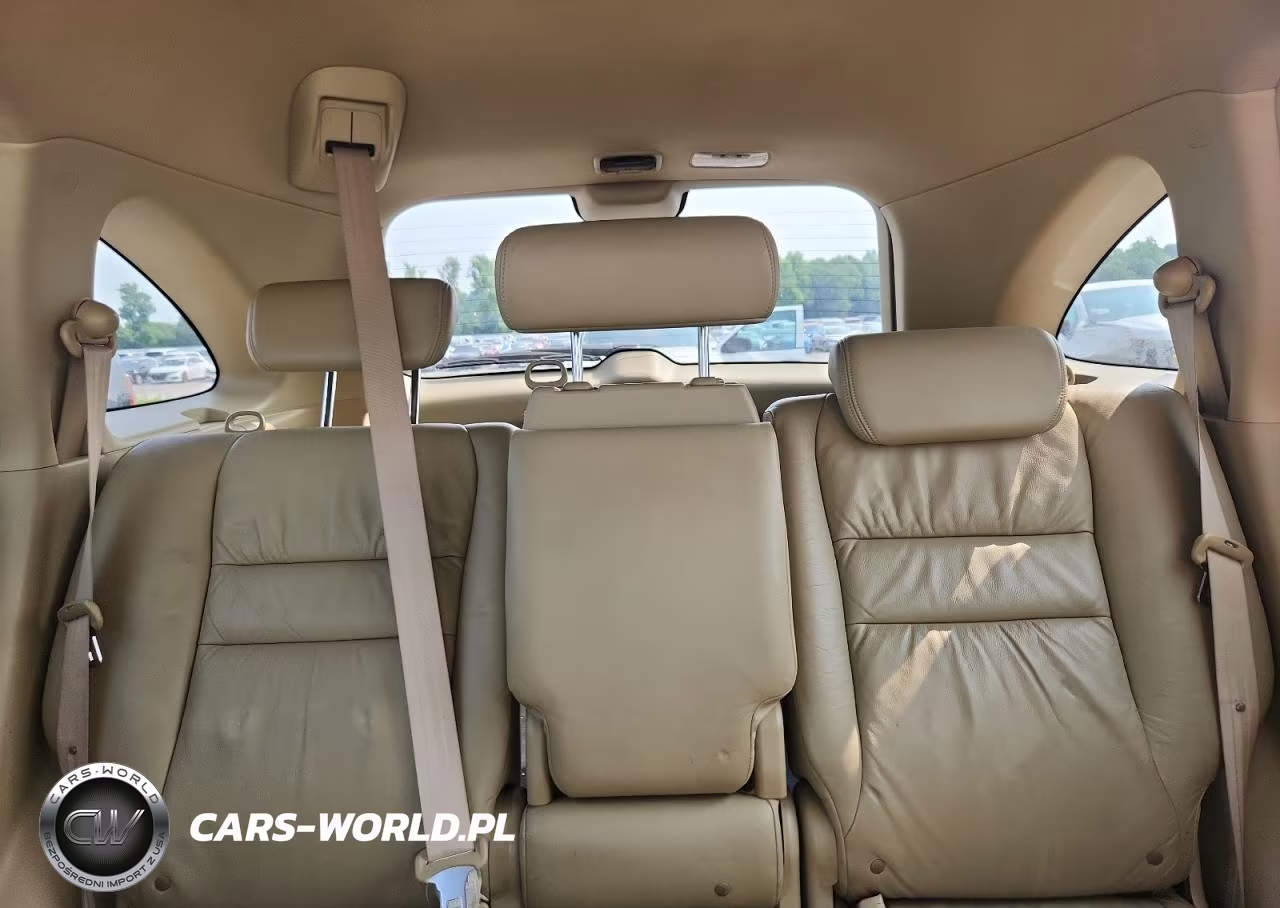 2007 Honda Cr-V Exl VIN:JHLRE48717C003602 - 10
