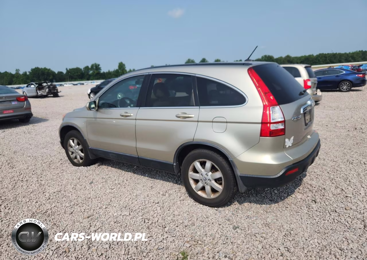 2007 Honda Cr-V Exl VIN:JHLRE48717C003602 - 2