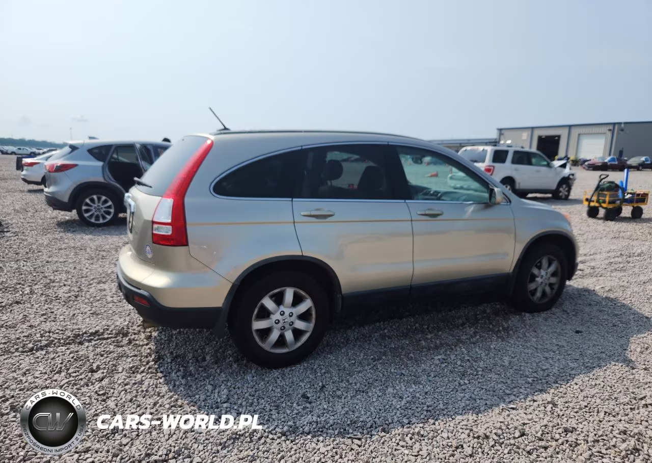 2007 Honda Cr-V Exl VIN:JHLRE48717C003602 - 3
