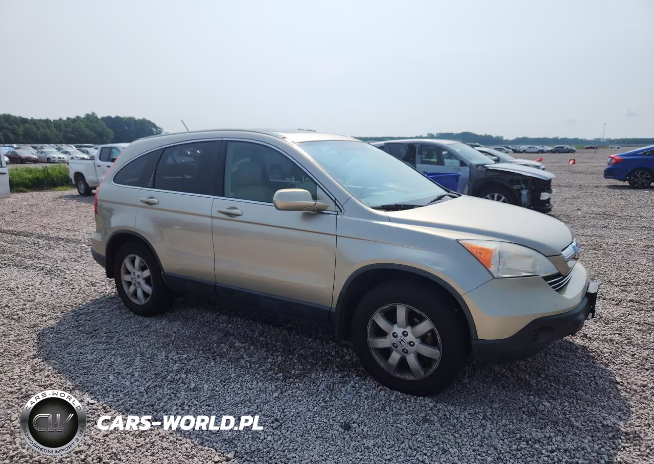 2007 Honda Cr-V Exl VIN:JHLRE48717C003602 - 4