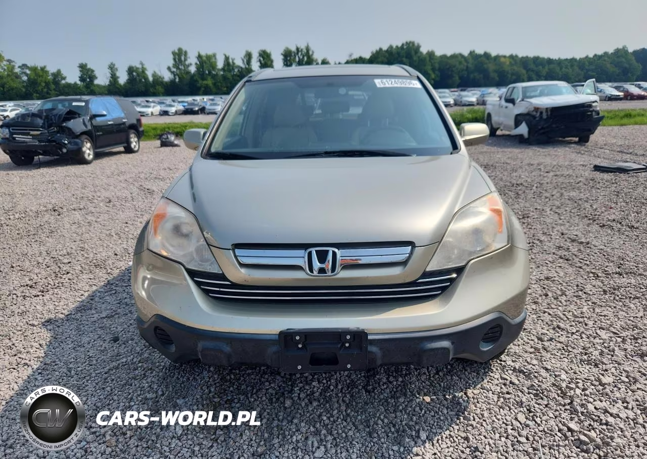 2007 Honda Cr-V Exl VIN:JHLRE48717C003602 - 5