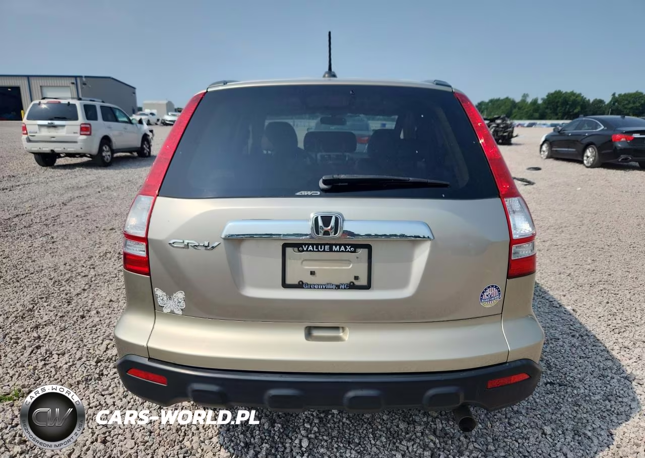 2007 Honda Cr-V Exl VIN:JHLRE48717C003602 - 6