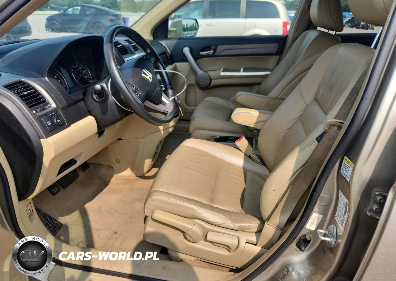 2007 Honda Cr-V Exl VIN:JHLRE48717C003602 - 7