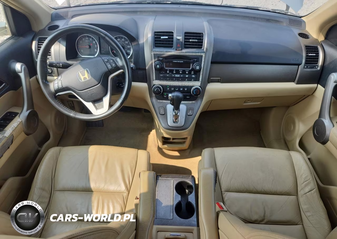 2007 Honda Cr-V Exl VIN:JHLRE48717C003602 - 8