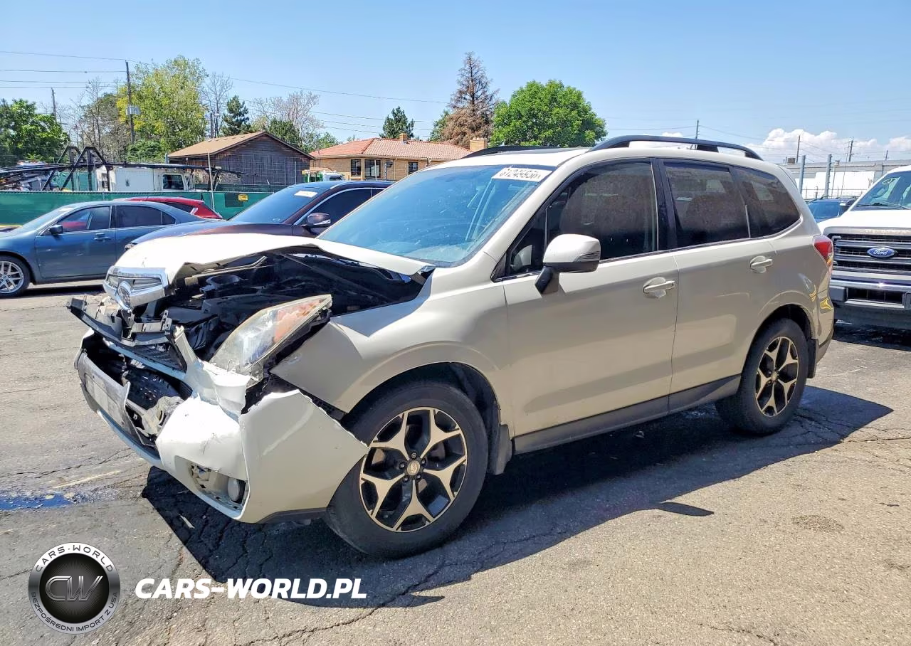 2014 Subaru Forester 2.0Xt Touring