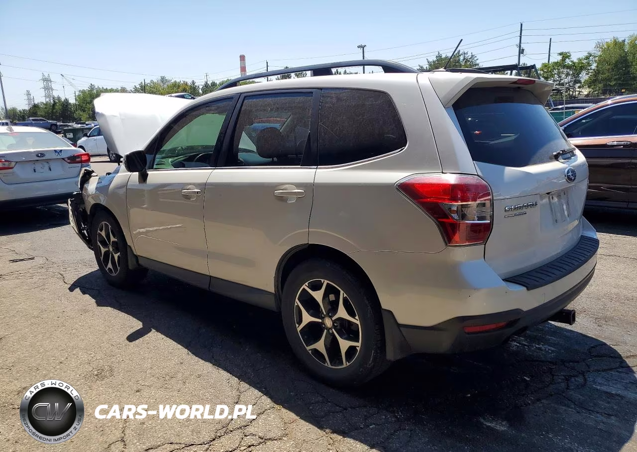 2014 Subaru Forester 2.0Xt Touring VIN:JF2SJGMCXEH514144 - 2