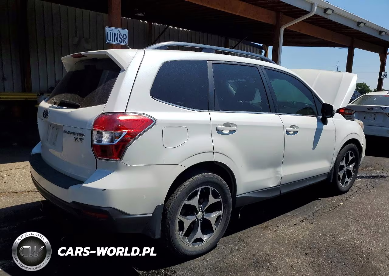 2014 Subaru Forester 2.0Xt Touring VIN:JF2SJGMCXEH514144 - 3