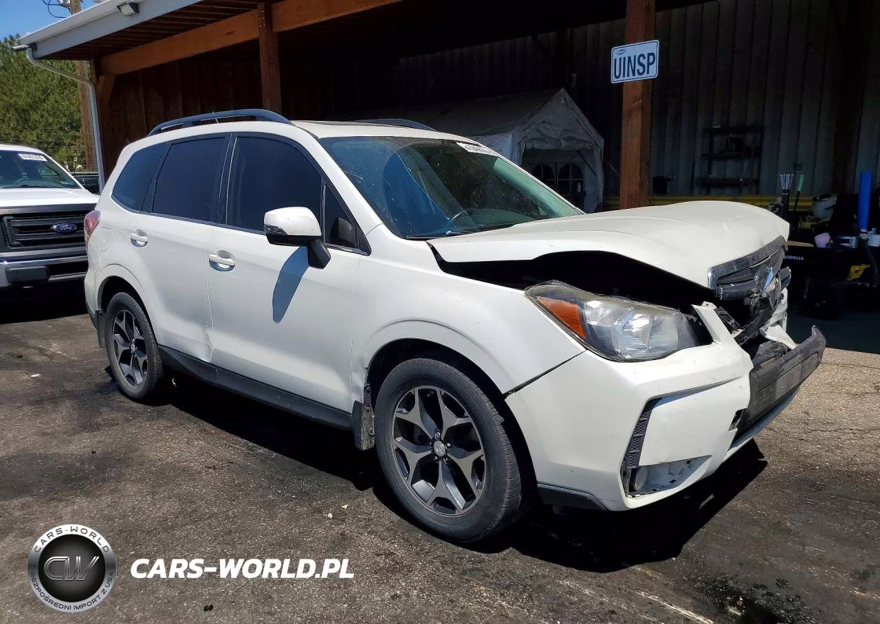 2014 Subaru Forester 2.0Xt Touring VIN:JF2SJGMCXEH514144 - 4