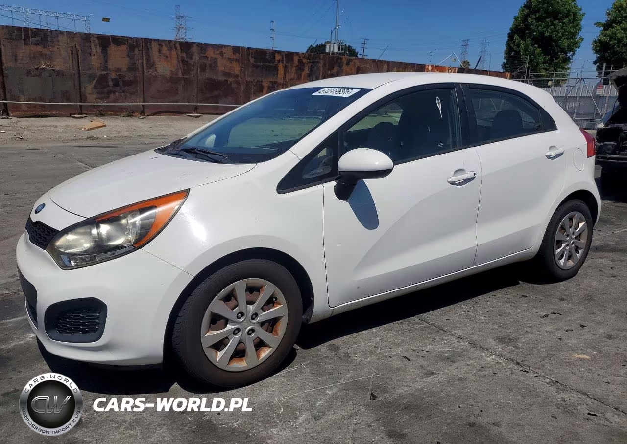 2013 Kia Rio Lx – zdjęcie 1 z 12