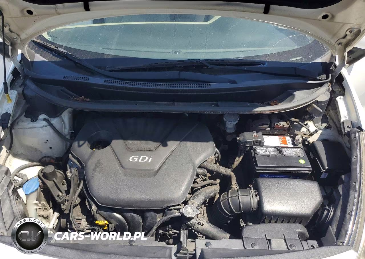 2013 Kia Rio Lx VIN:KNADM5A3XD6226297 - 11