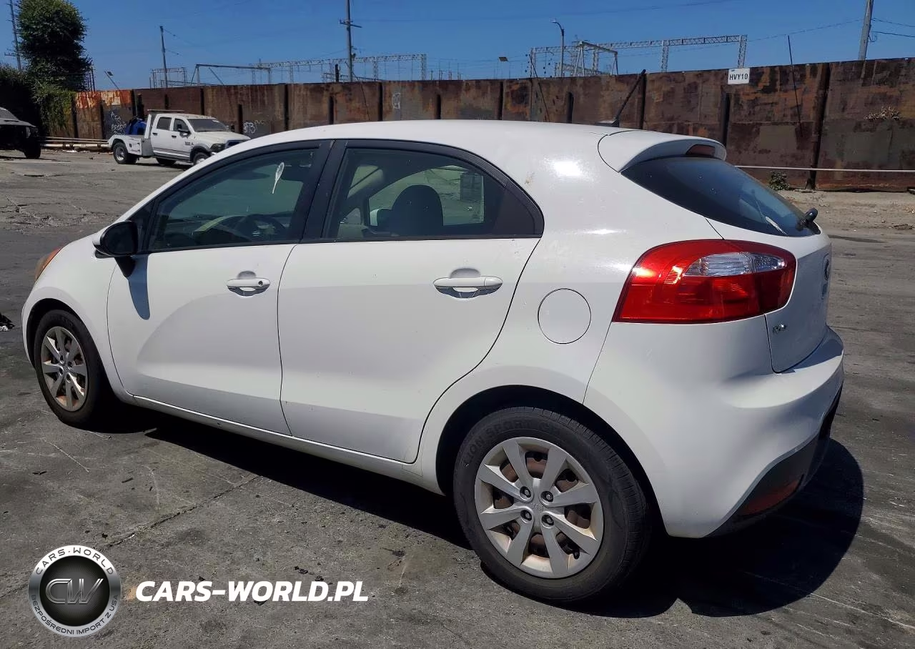 2013 Kia Rio Lx VIN:KNADM5A3XD6226297 - 2