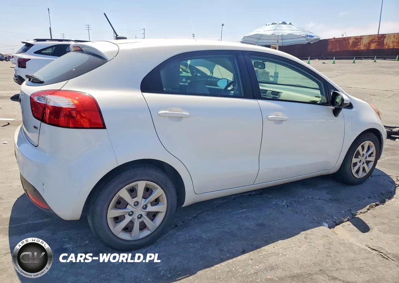 2013 Kia Rio Lx VIN:KNADM5A3XD6226297 - 3