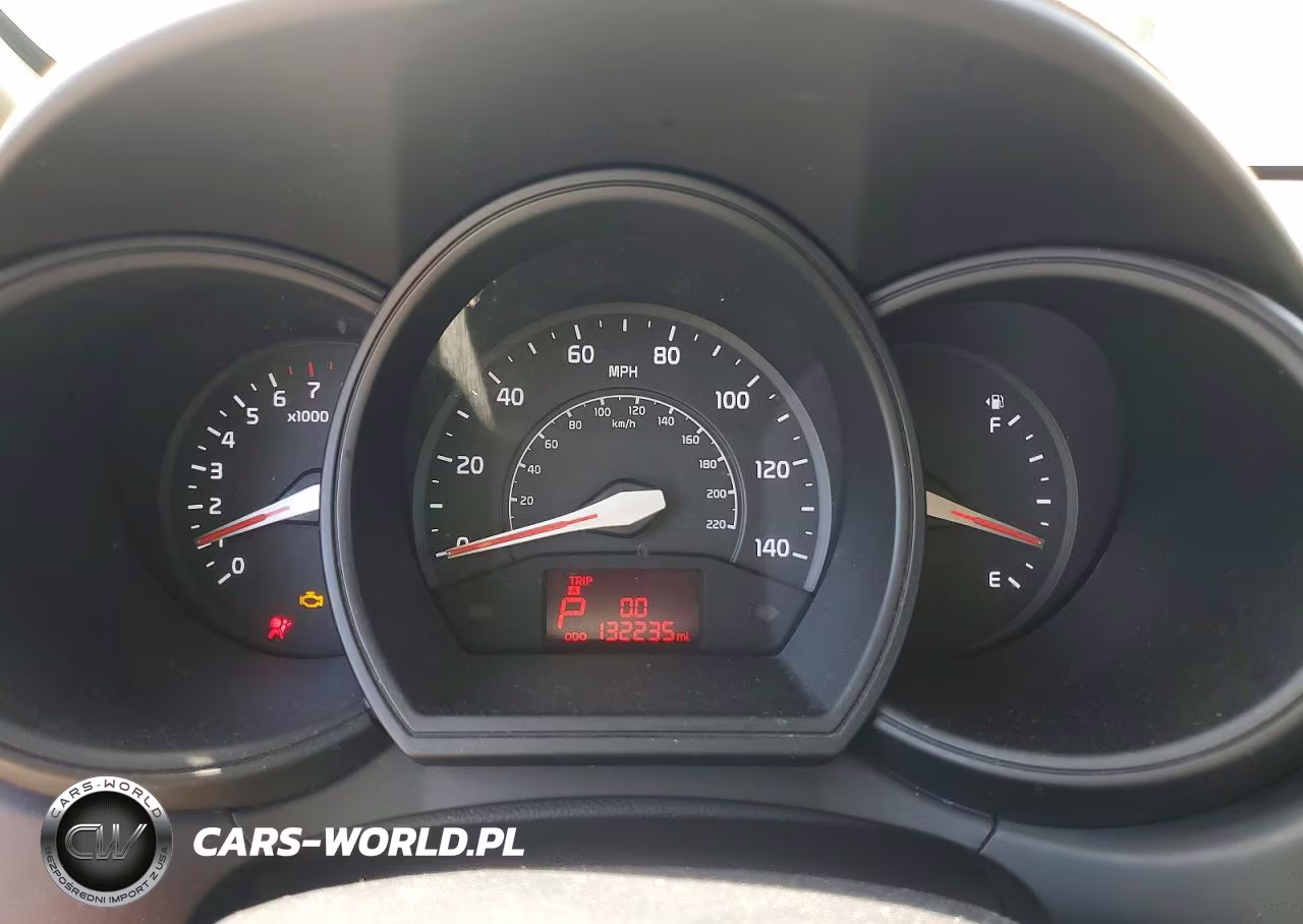 2013 Kia Rio Lx VIN:KNADM5A3XD6226297 - 9