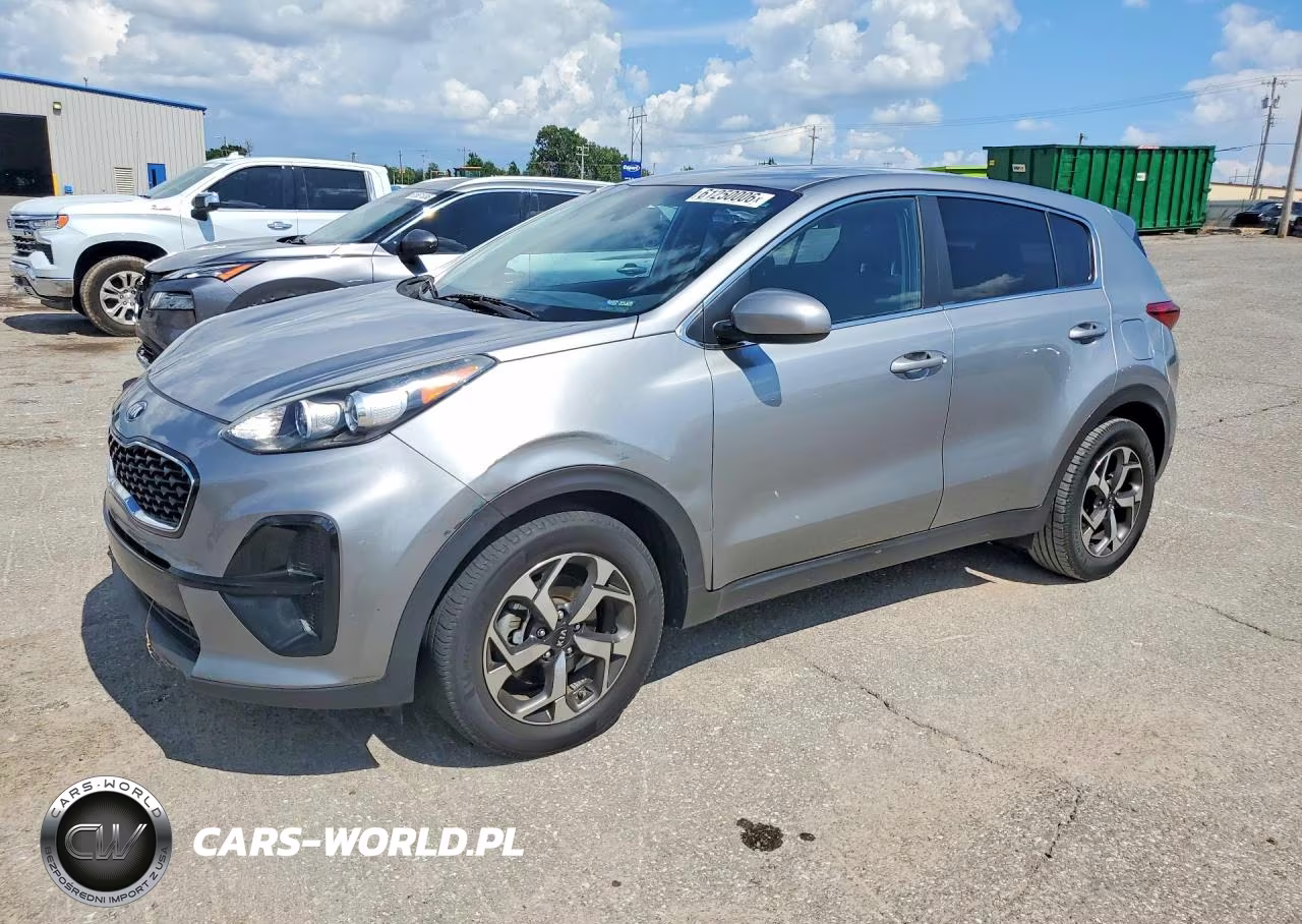 2021 Kia Sportage Lx – zdjęcie 1 z 13