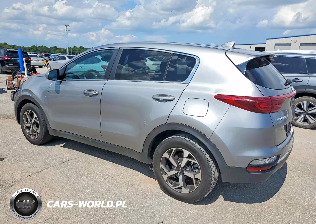 2021 Kia Sportage Lx VIN:KNDPM3AC0M7938803 - 2