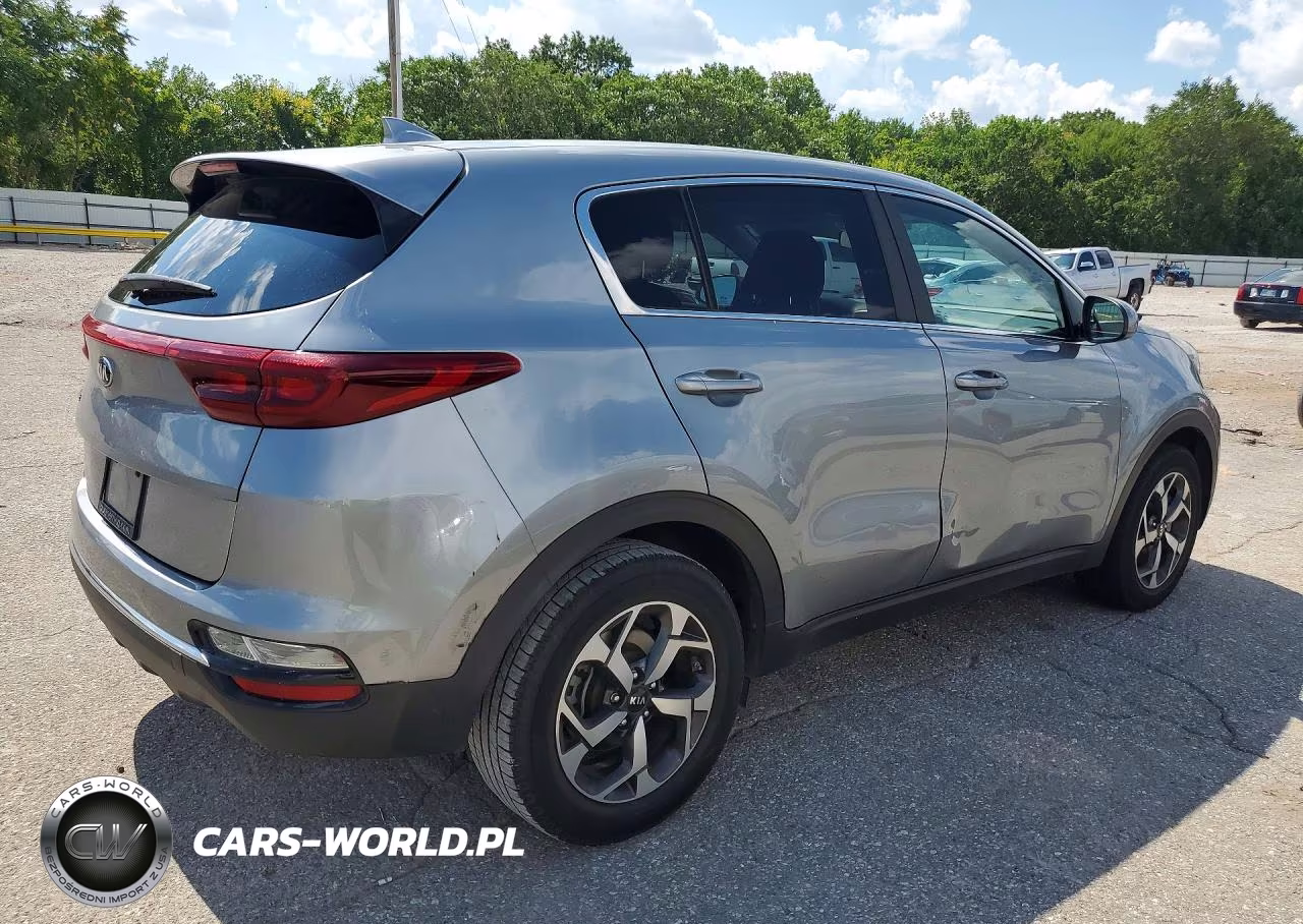 2021 Kia Sportage Lx VIN:KNDPM3AC0M7938803 - 3