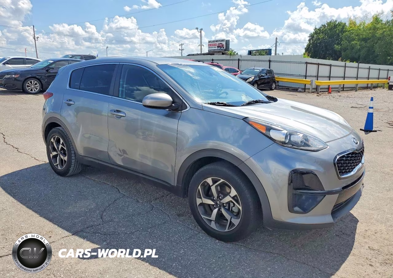 2021 Kia Sportage Lx VIN:KNDPM3AC0M7938803 - 4