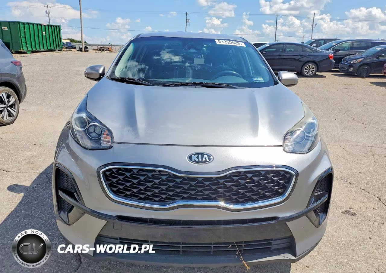 2021 Kia Sportage Lx VIN:KNDPM3AC0M7938803 - 5