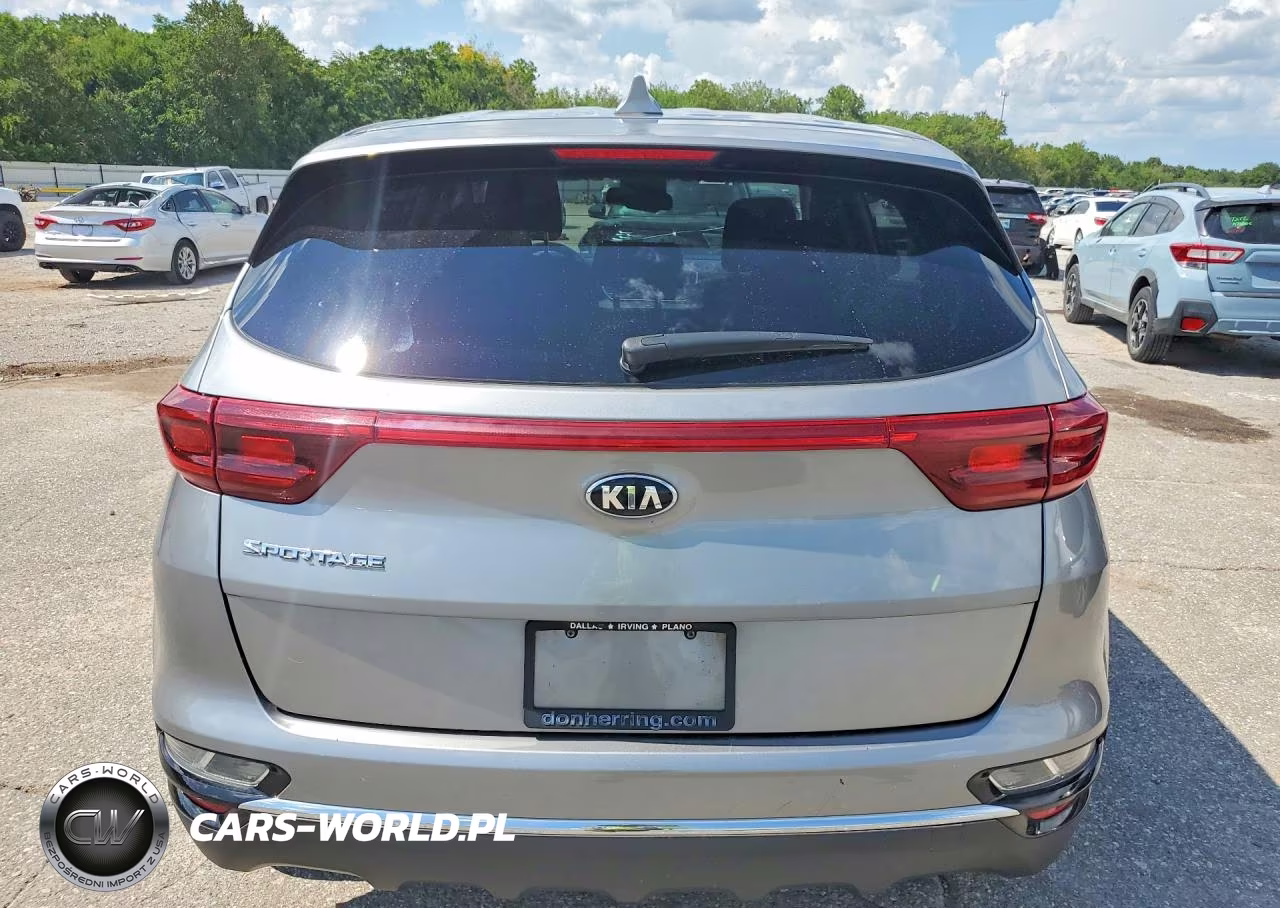 2021 Kia Sportage Lx VIN:KNDPM3AC0M7938803 - 6