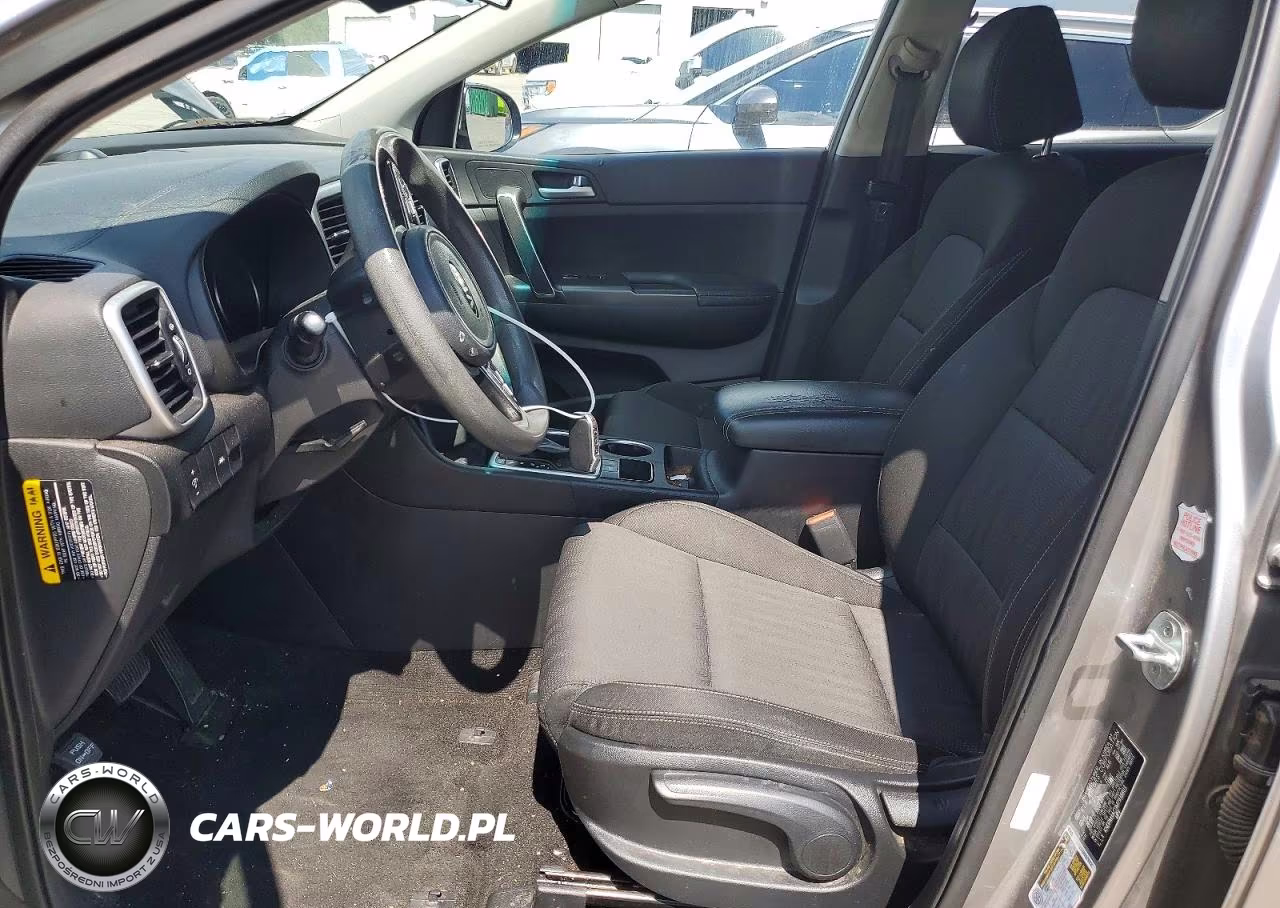 2021 Kia Sportage Lx VIN:KNDPM3AC0M7938803 - 7