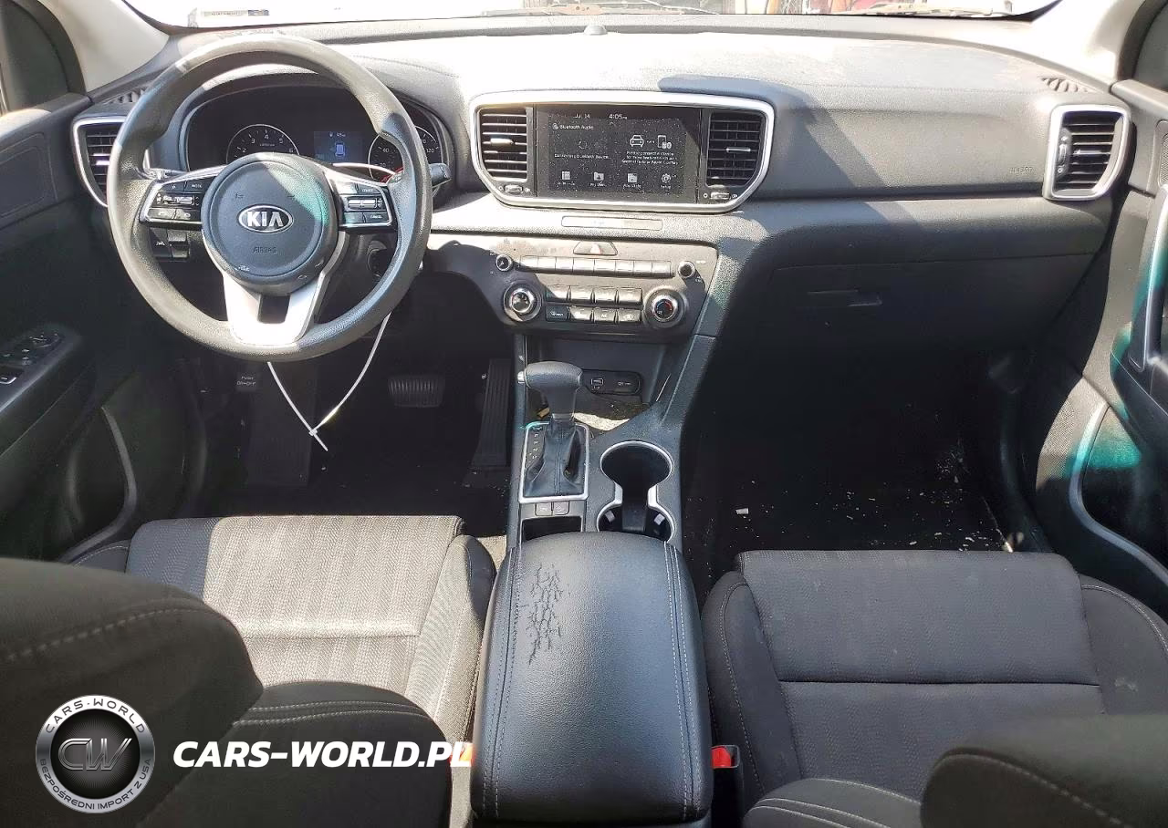 2021 Kia Sportage Lx VIN:KNDPM3AC0M7938803 - 8