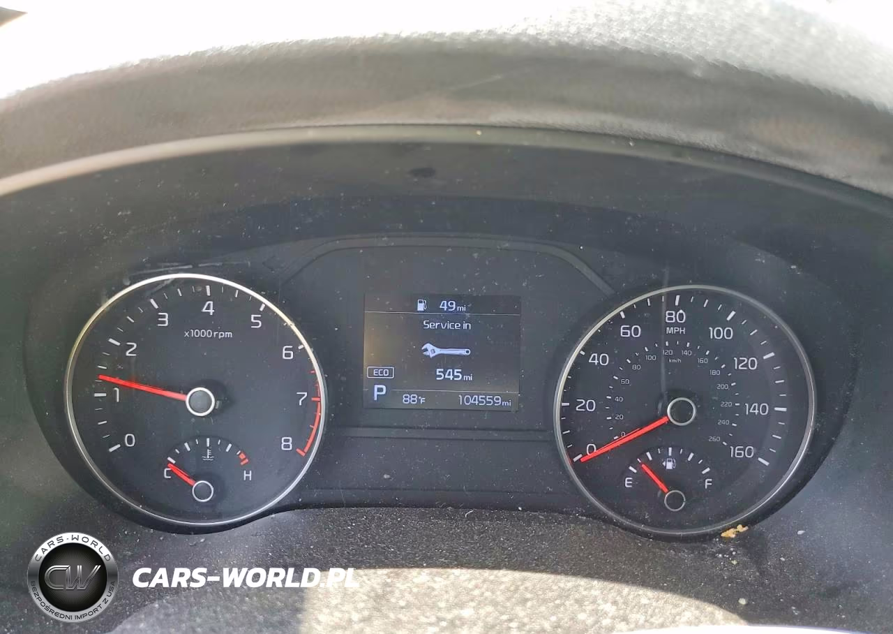2021 Kia Sportage Lx VIN:KNDPM3AC0M7938803 - 9