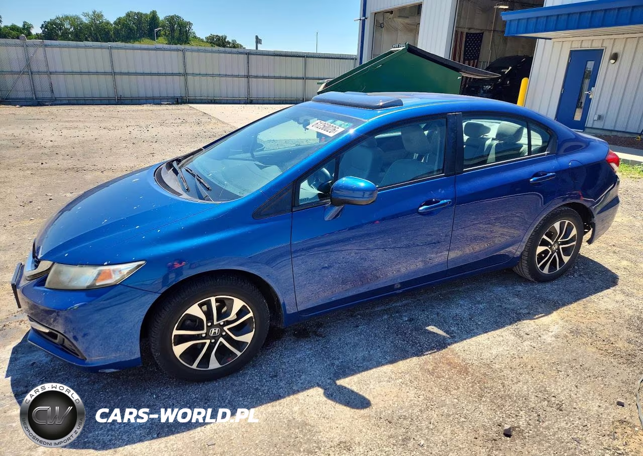 2014 Honda Civic Ex – zdjęcie 1 z 12