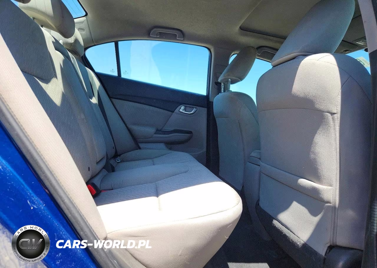 2014 Honda Civic Ex VIN:19XFB2F87EE030916 - 10