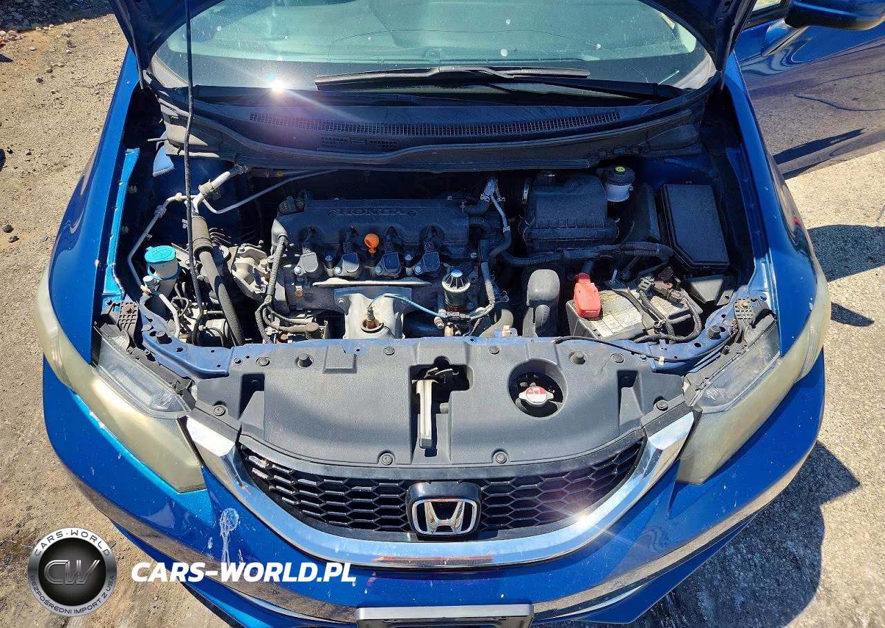 2014 Honda Civic Ex VIN:19XFB2F87EE030916 - 11