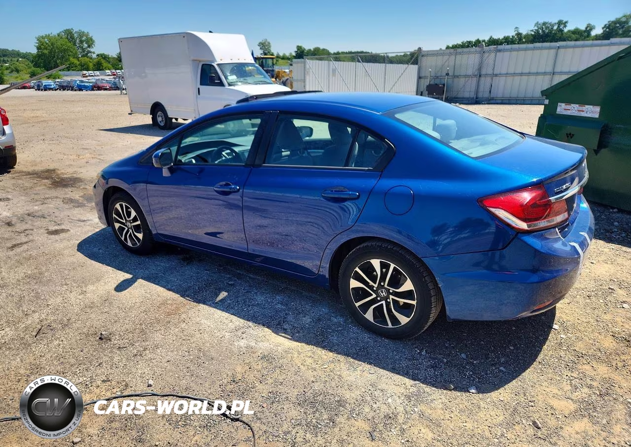 2014 Honda Civic Ex VIN:19XFB2F87EE030916 - 2