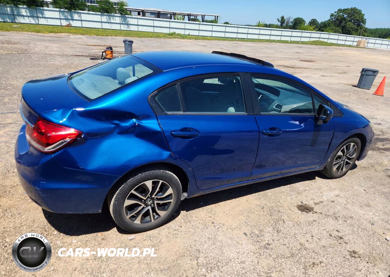 2014 Honda Civic Ex VIN:19XFB2F87EE030916 - 3