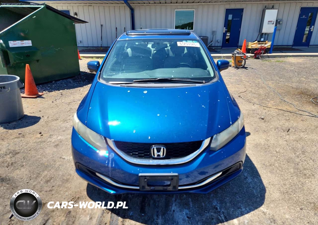 2014 Honda Civic Ex VIN:19XFB2F87EE030916 - 5