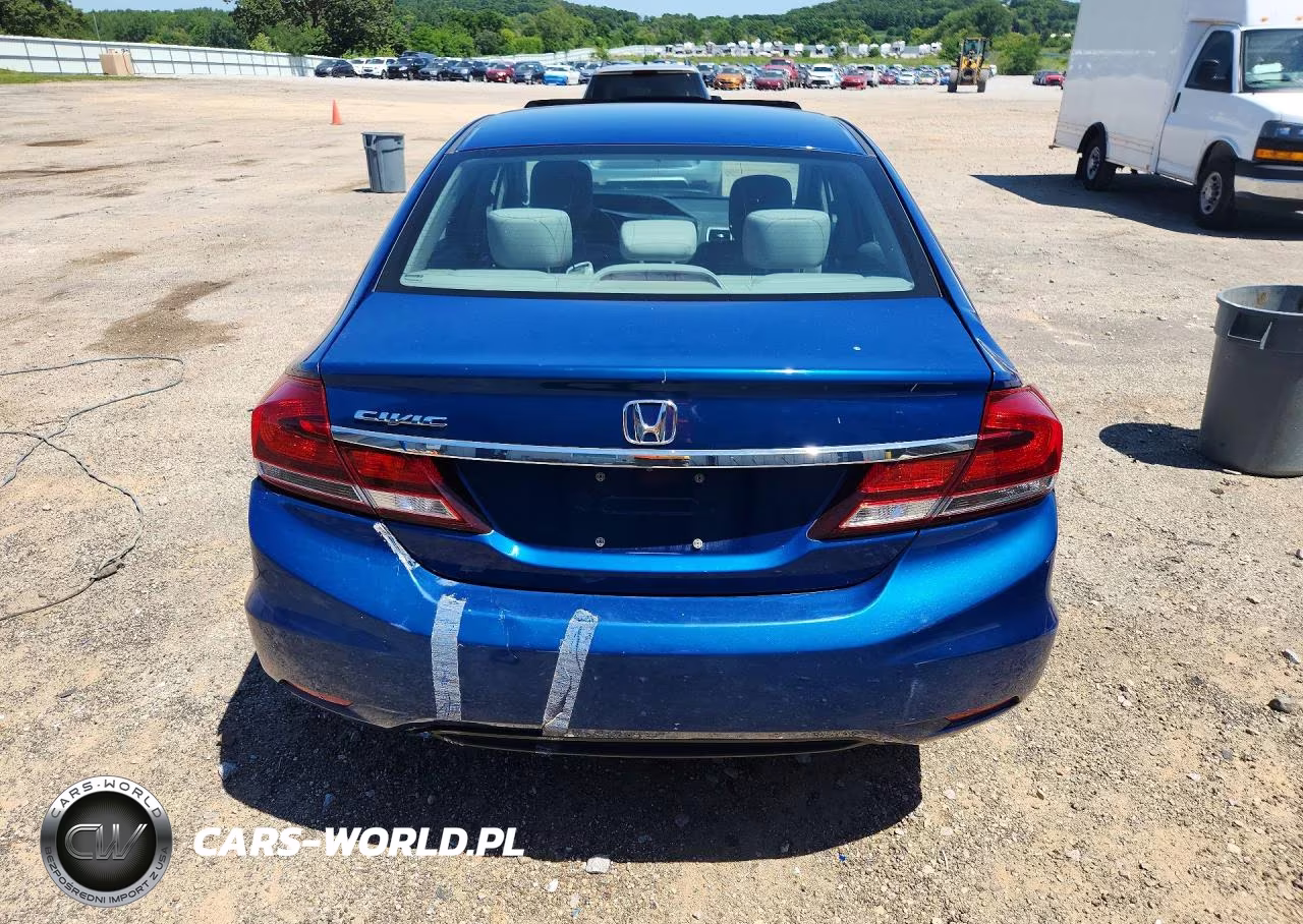 2014 Honda Civic Ex VIN:19XFB2F87EE030916 - 6